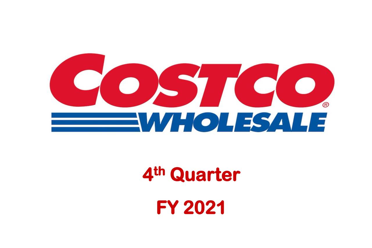 Costco Wholesale Corporation 2022 Q4 Results Earnings Call