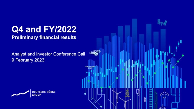 Deutsche Börse AG 2022 Q4 - Results - Earnings Call Presentation ...