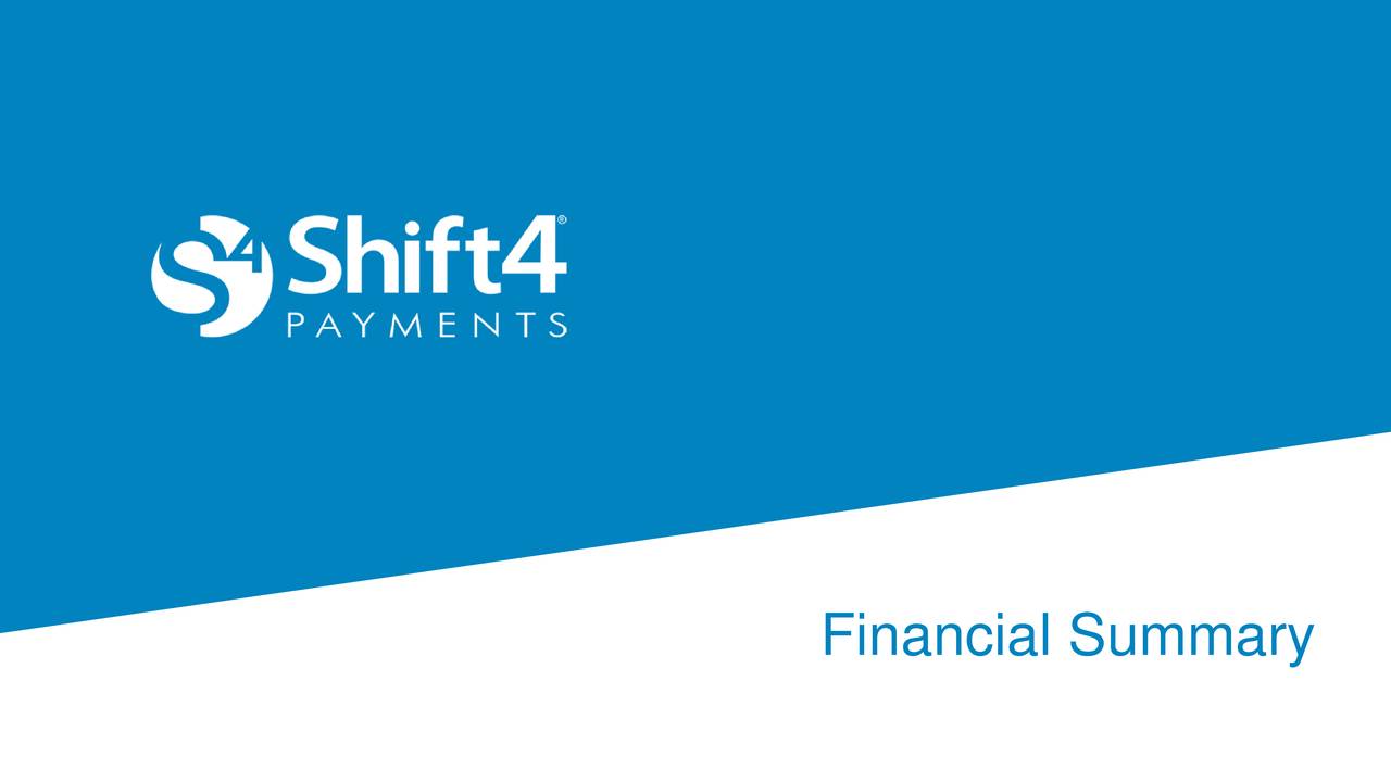 Shift4 Payments, Inc. 2020 Q2 - Results - Earnings Call Presentation ...