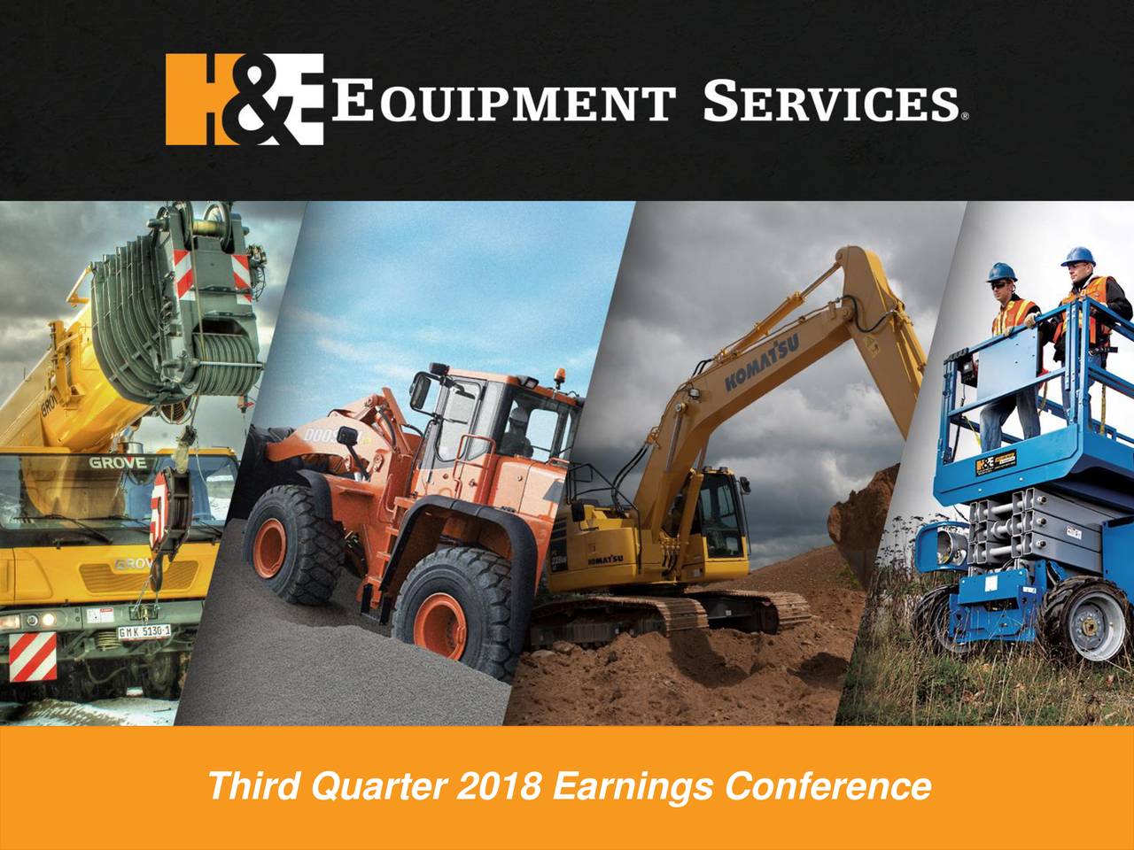H&E Equipment Services, Inc. 2018 Q3 Results Earnings Call Slides (NASDAQHEES) Seeking Alpha