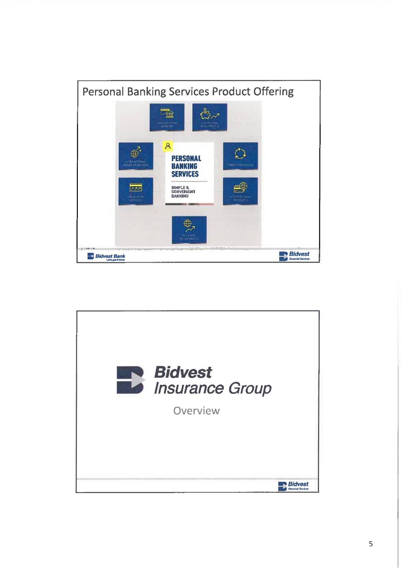 Bidvest forex