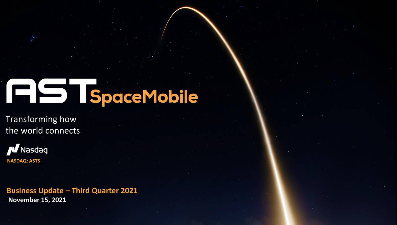 Ast Spacemobile (Asts:Nasdaq) Just Announced A Game Changing Satellite Launch. - ktzxcm0