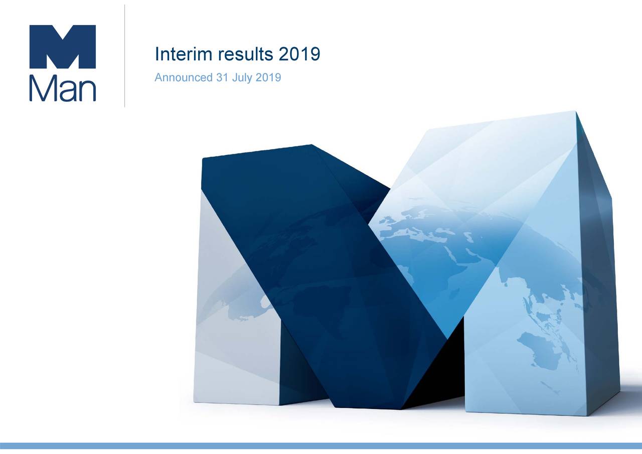 Man Group plc 2019 Q2 - Results - Earnings Call Slides (OTCMKTS:MNGPF ...