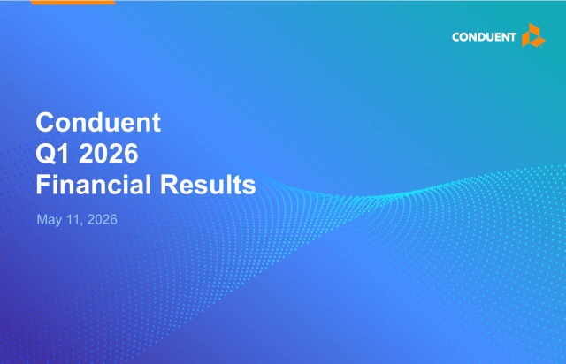 Conduent Incorporated 2026 Q1 - Results - Earnings Call Presentation ...