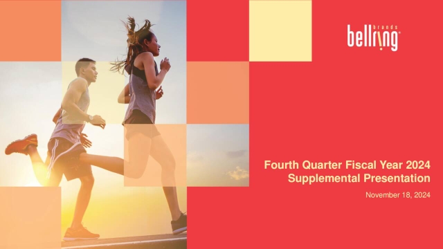 BellRing Brands, Inc. 2024 Q4 - Results - Earnings Call Presentation ...