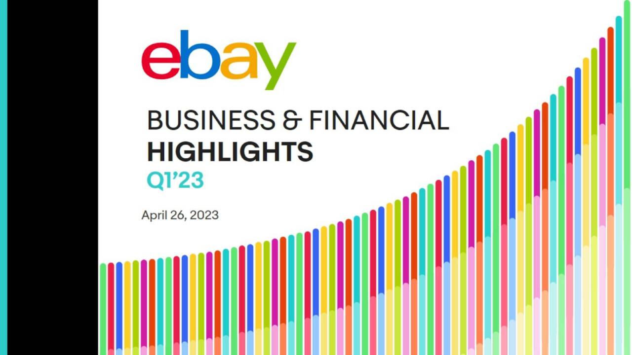 eBay Inc. 2023 Q1 Results Earnings Call Presentation (NASDAQEBAY