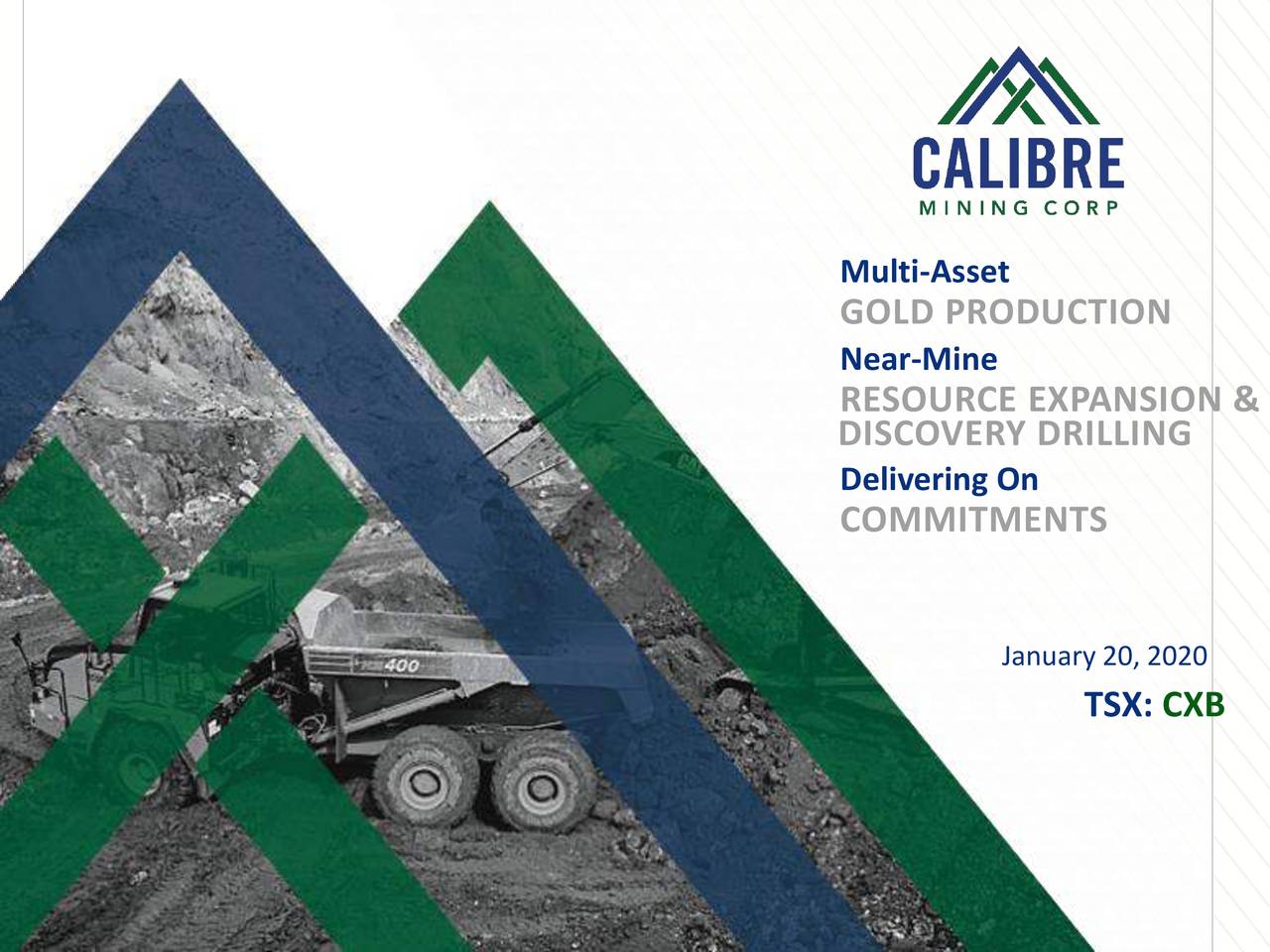 Caliber Mining Stock