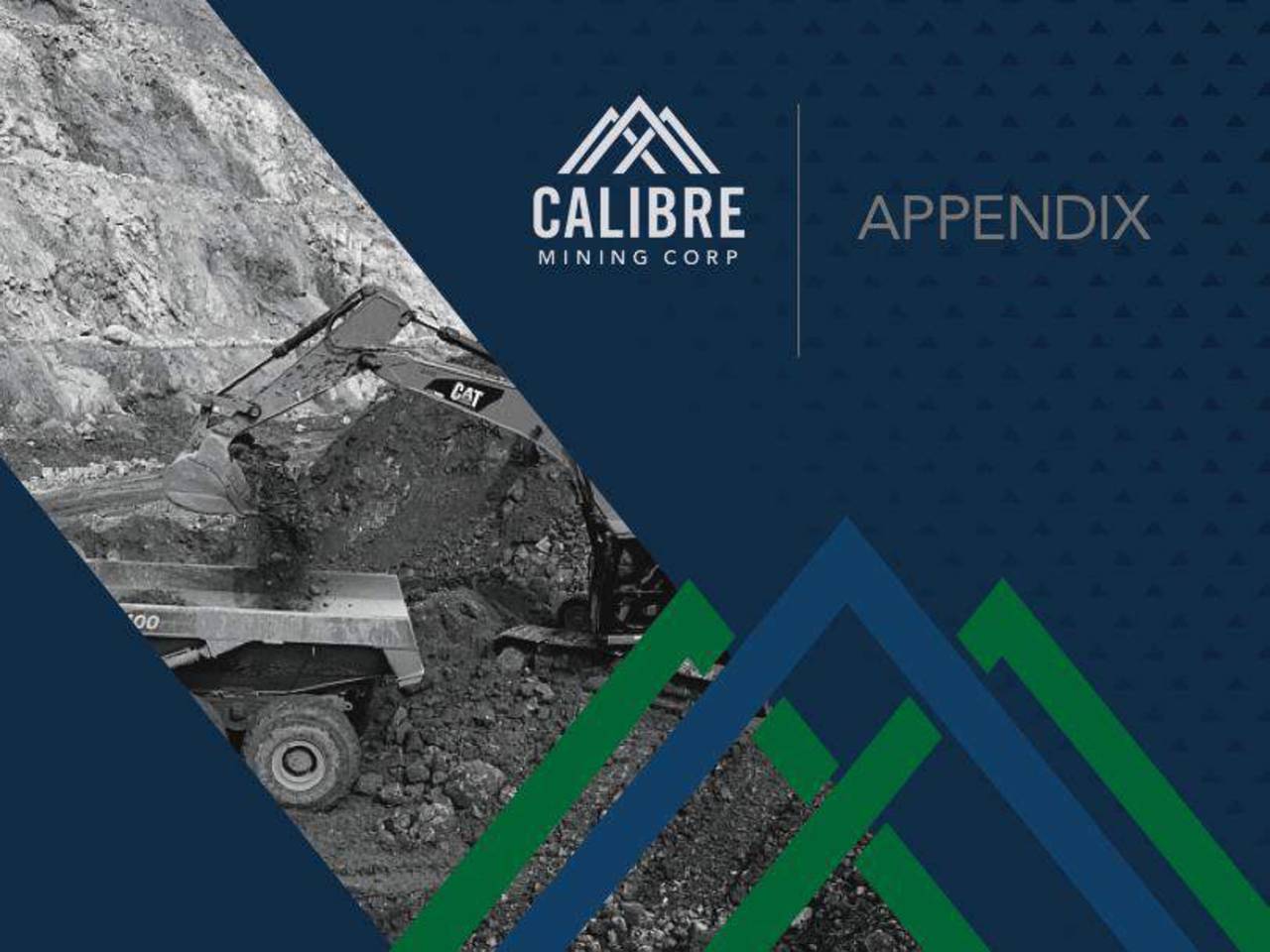 Calibre Mining (CXBMF) Investor Presentation Slideshow (OTCMKTSCXBMF