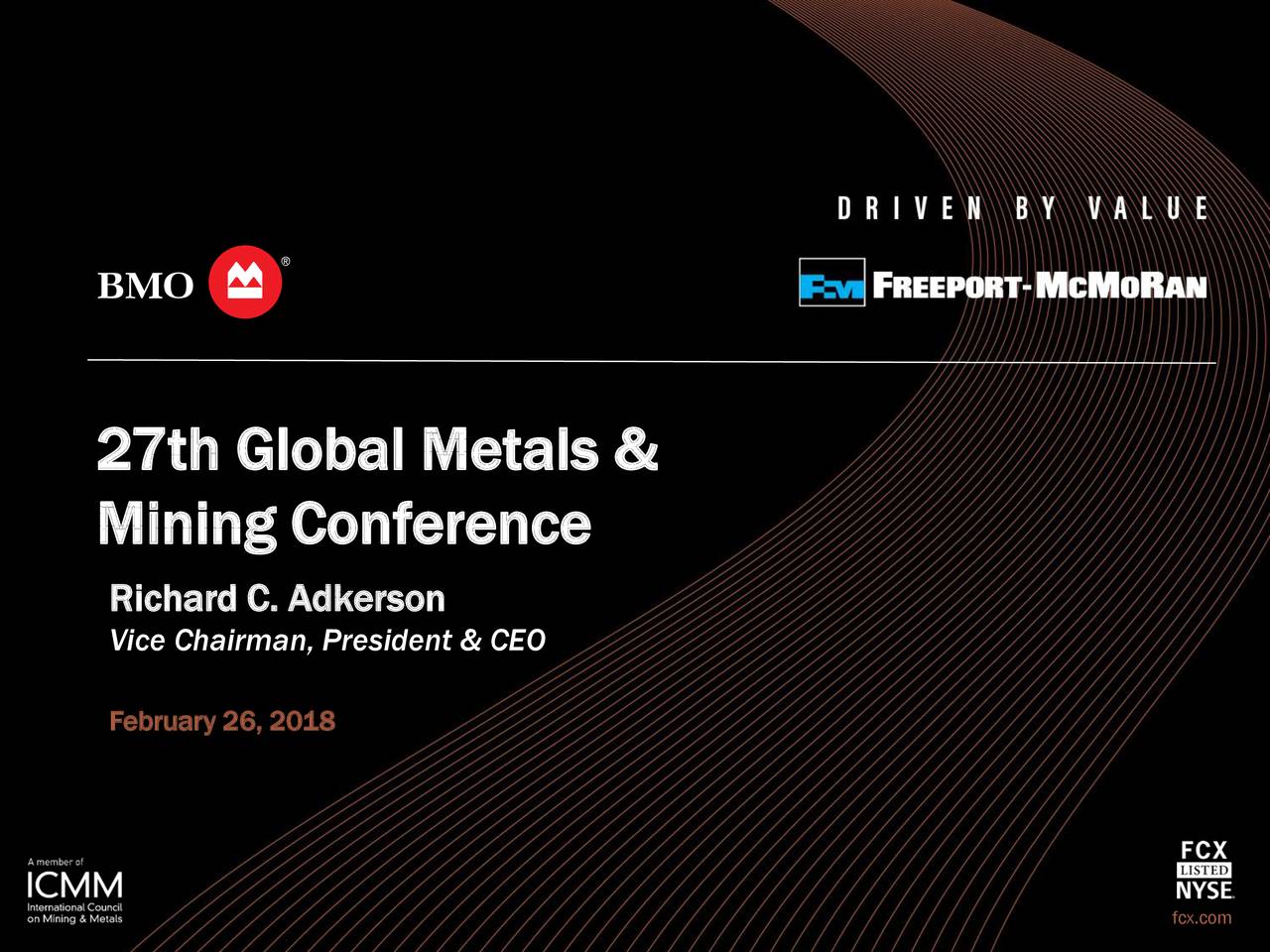 27th global metals & mining conference bmo