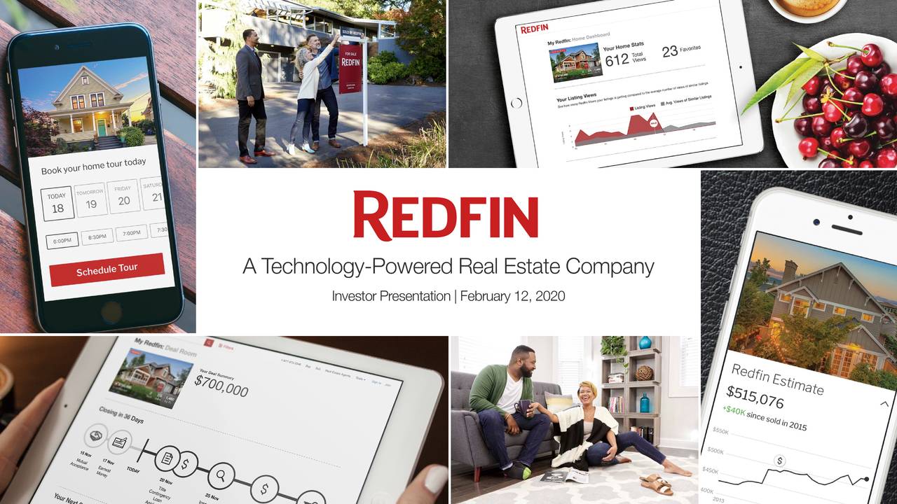 Redfin Corporation 2019 Q4 Results Earnings Call Presentation
