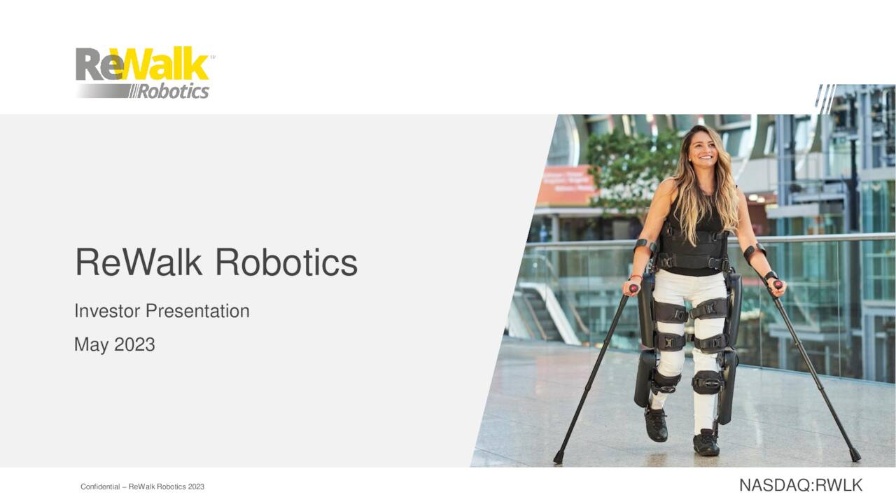 ReWalk Robotics