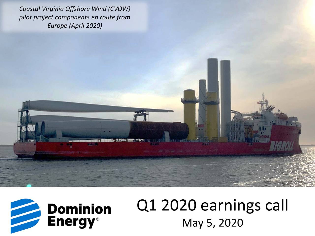 Coastal Virginia Offshore Wind (CVOW)