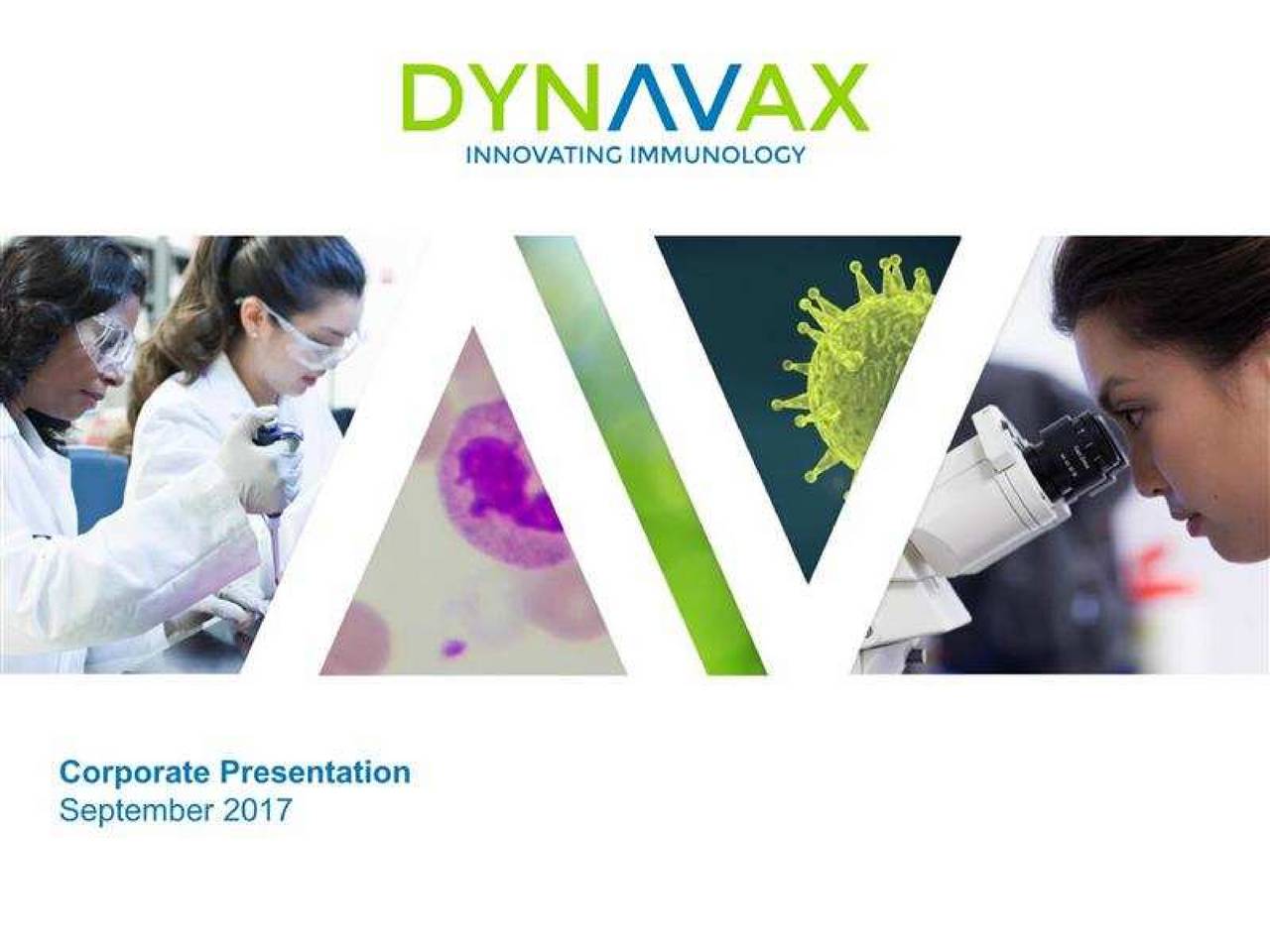 Dynavax (DVAX) Presents At Cantor Fitzgerald Global Healthcare ...