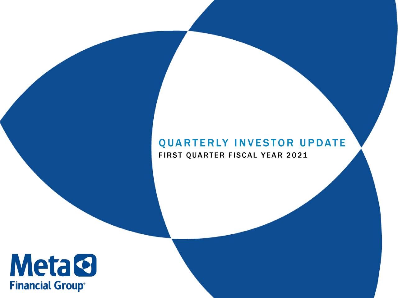 Meta Financial Group, Inc. 2021 Q1 Results Earnings Call