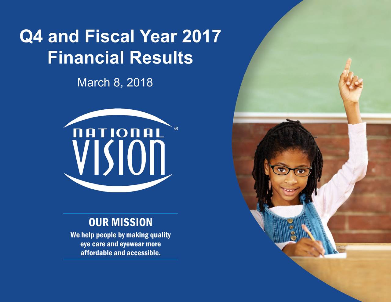 Q4 and Fiscal Year 2017