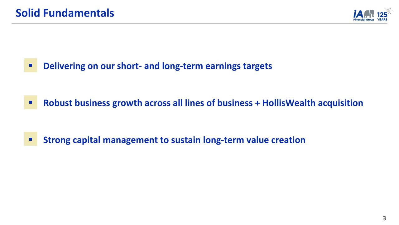 Industrial Alliance Insurance and Financial Services IDLLF Presents At 18th annual Scotiabank Financials Summit Slideshow