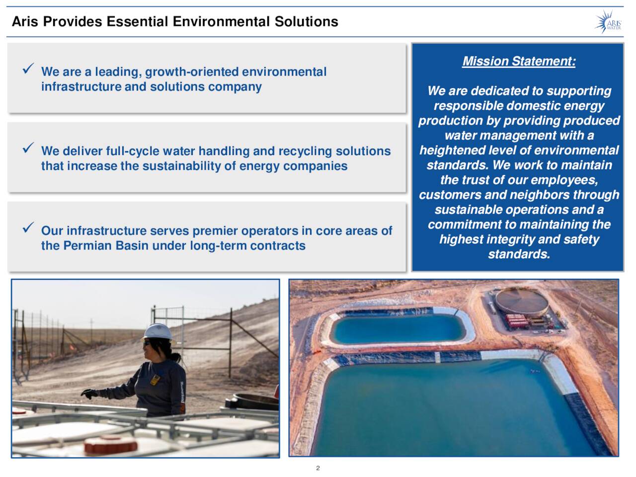 aris water solutions presentation