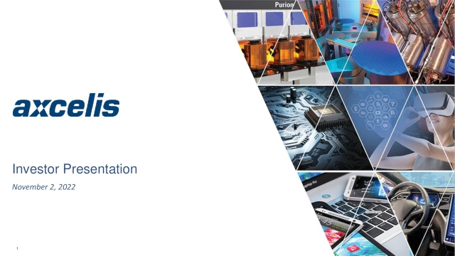 Axcelis Technologies (ACLS) Investor Presentation - Slideshow (NASDAQ ...