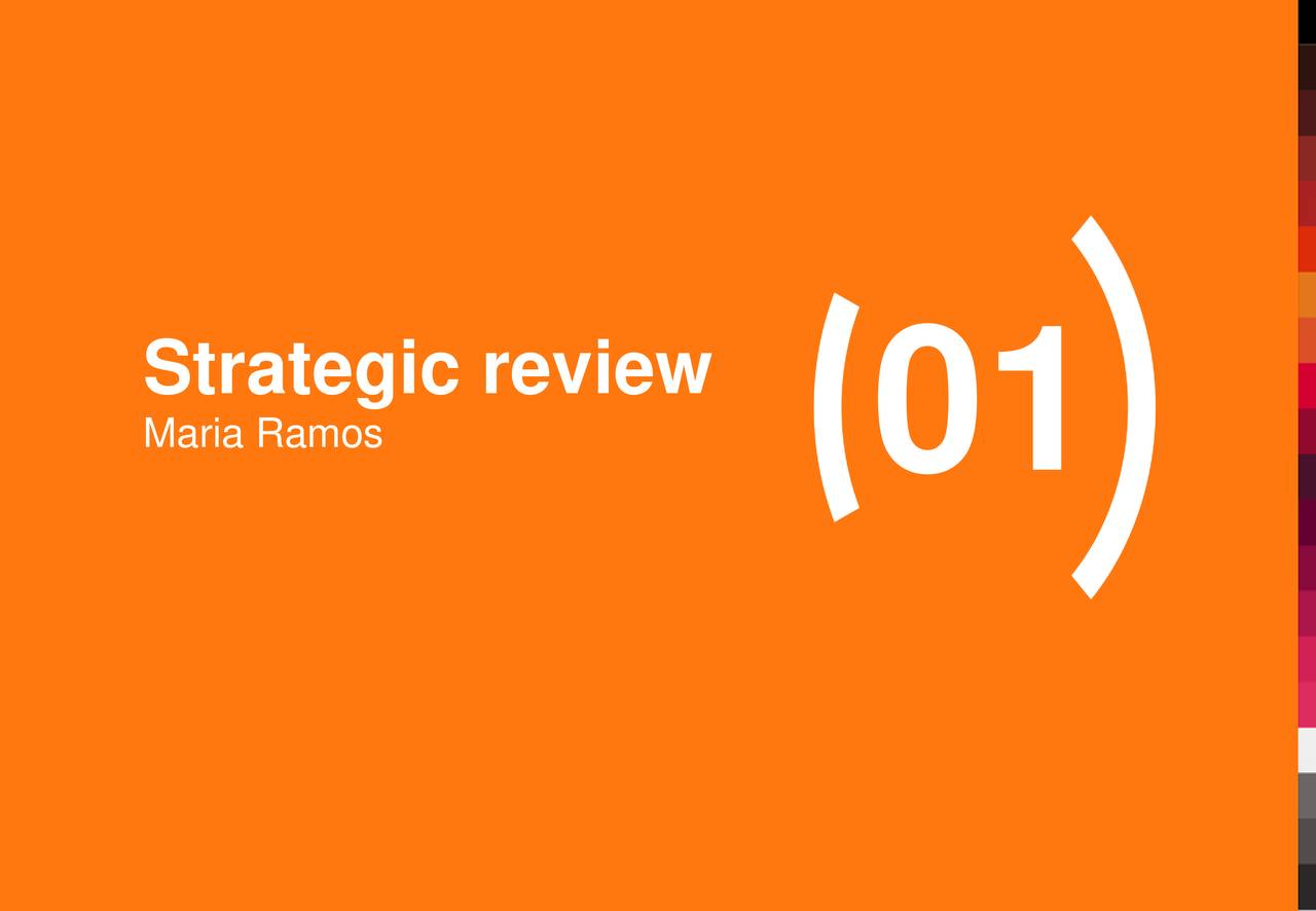 Strategic review