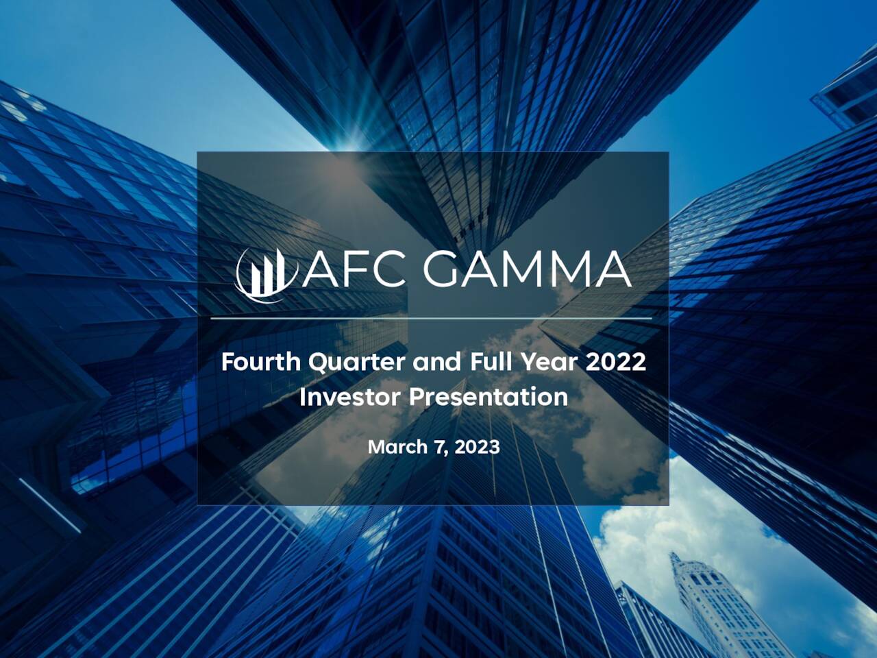 afc-gamma-inc-2023-q4-results-earnings-call-presentation-nasdaq