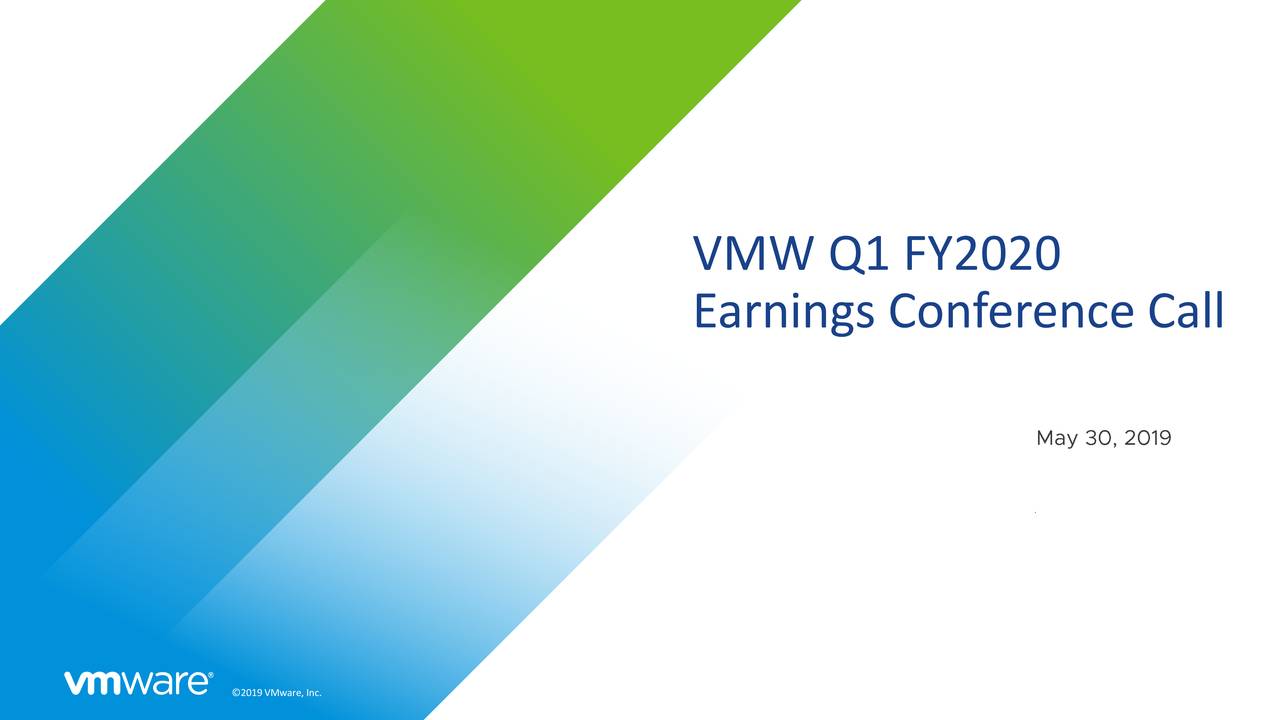 VMW Q1 FY2020