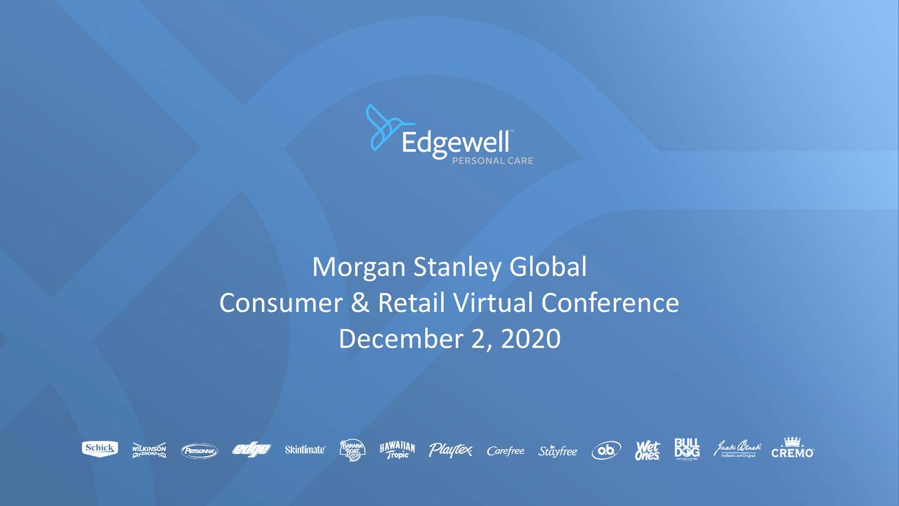 Edgewell Personal Care (EPC) Presents At Stanley Virtual Global