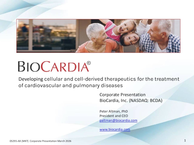 BioCardia, Inc. 2025 Q4 - Results - Earnings Call Presentation (NASDAQ ...