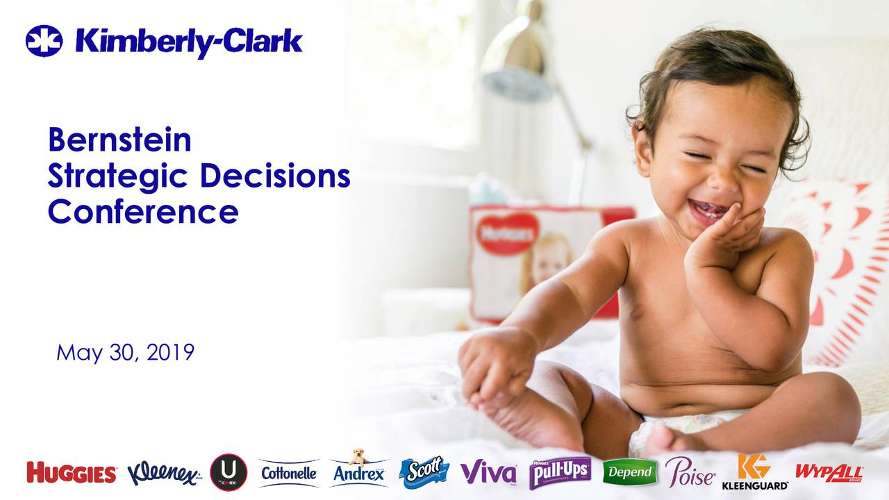 KimberlyClark Corporation (KMB) Presents At Bernstein Strategic