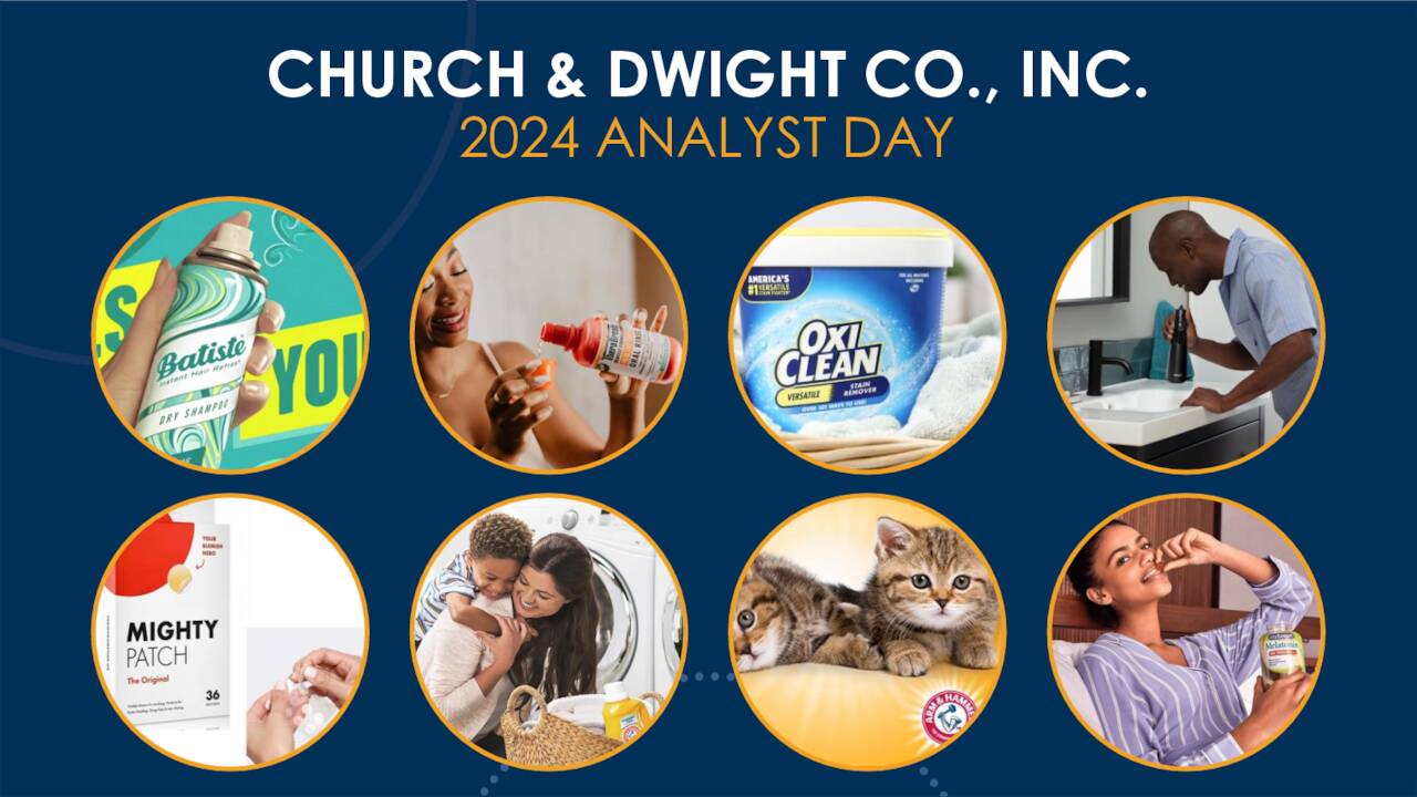 church & dwight presentation