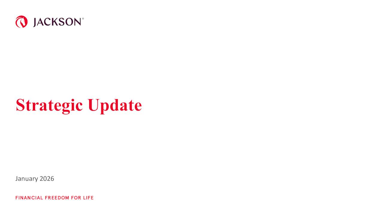 Jackson Financial Inc. (JXN) TPG Inc. - Strategic Update Call ...