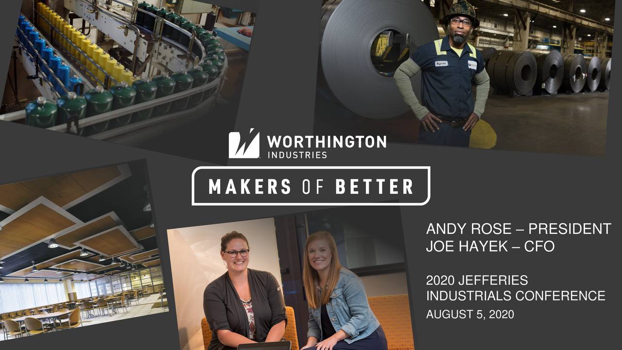 Worthington Industries (WOR) Presents At Jefferies Industrial