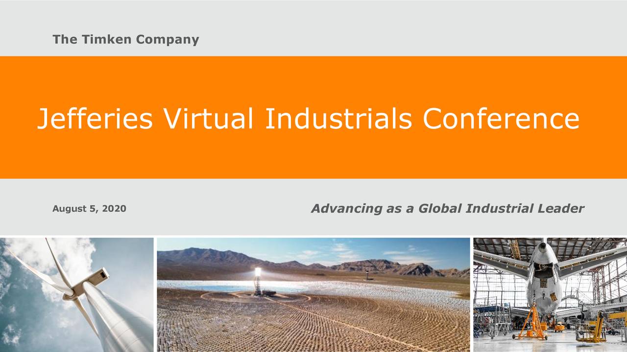The Timken Company (TKR) Presents At Jefferies Industrial Conference