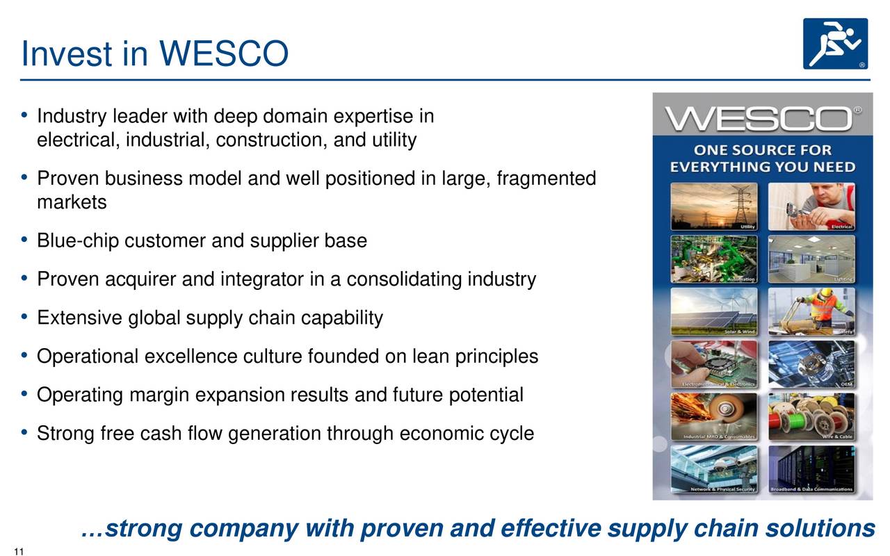 WESCO (WCC) Presents At Electrical Products Group 2017 Annual Spring