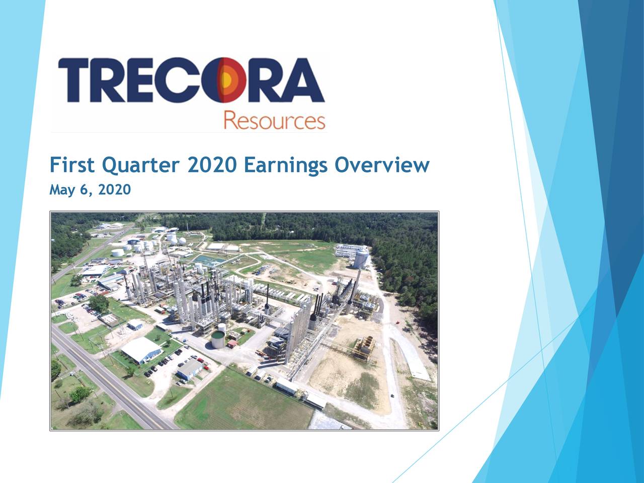 First Quarter 2020 Earnings Overview
