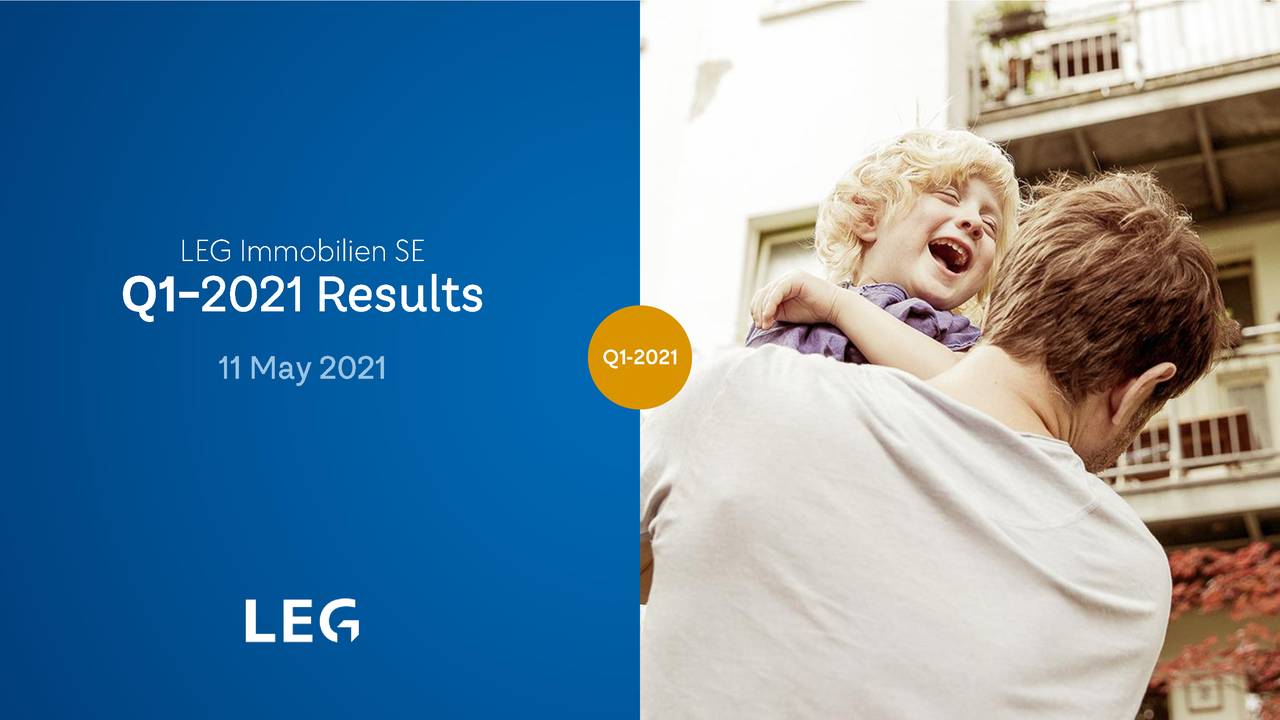 LEG Immobilien SE 2021 Q1 - Results - Earnings Call Presentation ...