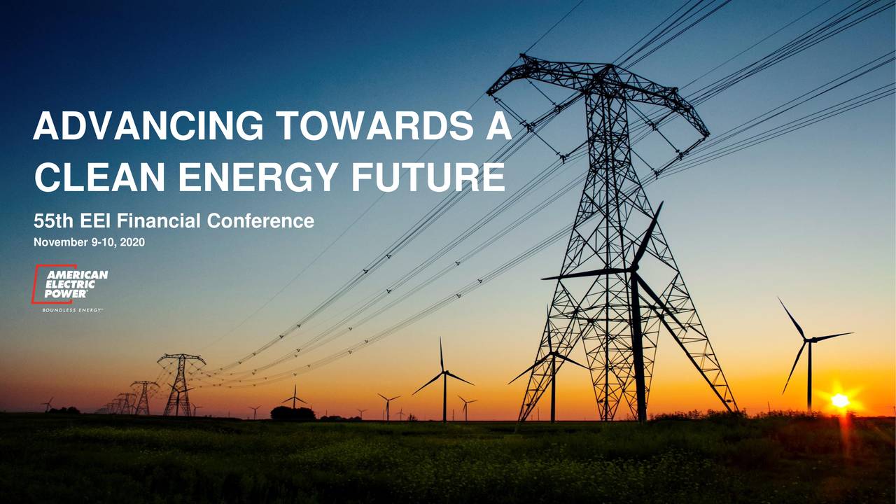 American Electric Power Company (AEP) Presents At EEI 55th Financial