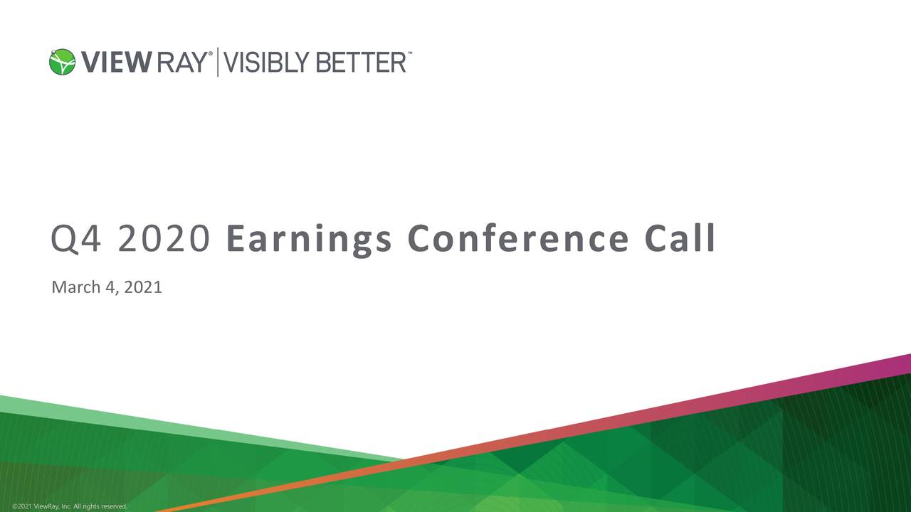 Q4 2020 Earnings Conference Call