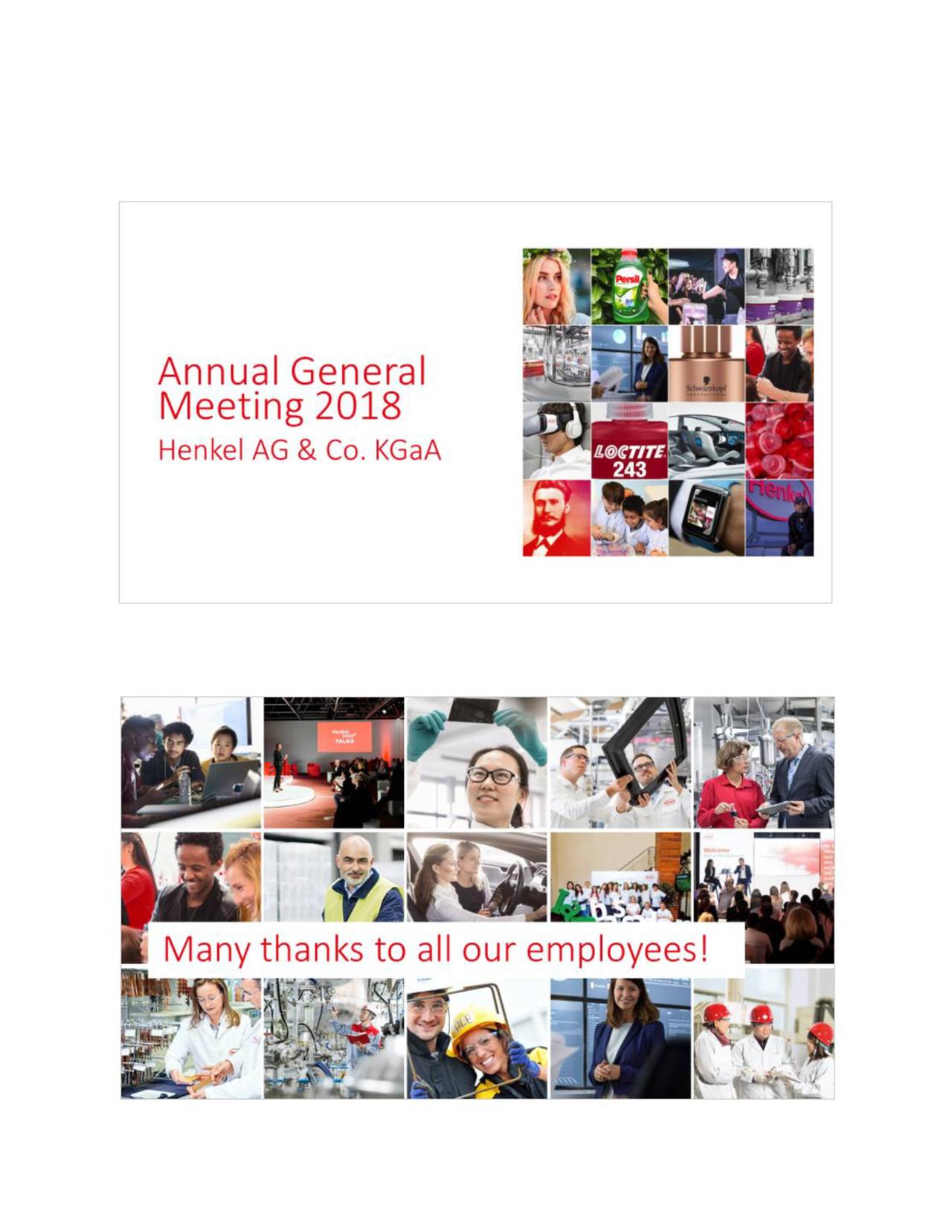 Henkel AG (HENKY) Investor Presentation Slideshow (OTCMKTSHENKY