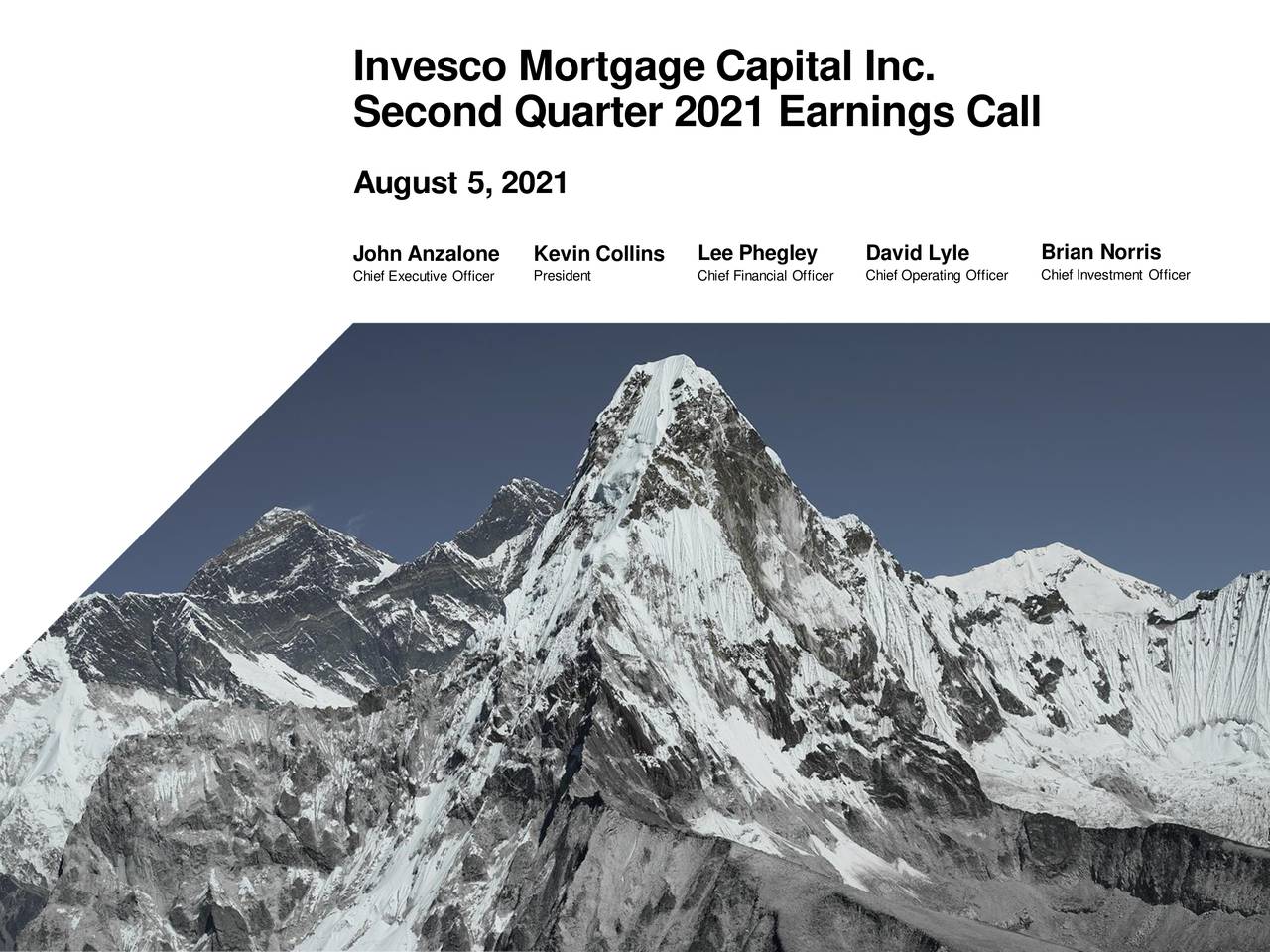 Invesco Mortgage Capital Inc.