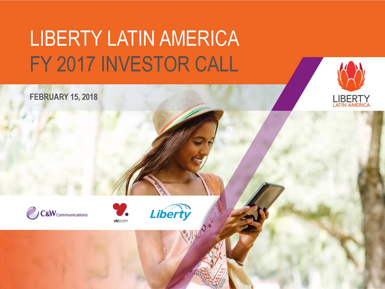 Liberty Global, Inc. 2017 Q4 - Results - Earnings Call Slides (NASDAQ ...