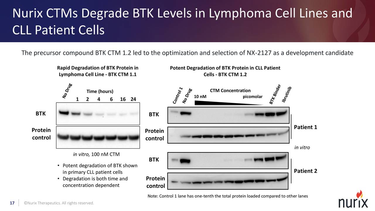 Nurix Therapeutics (NRIX) Investor Presentation Slideshow (NASDAQ