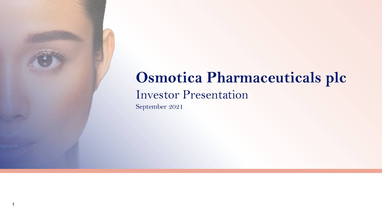 Osmotica Pharmaceuticals plc