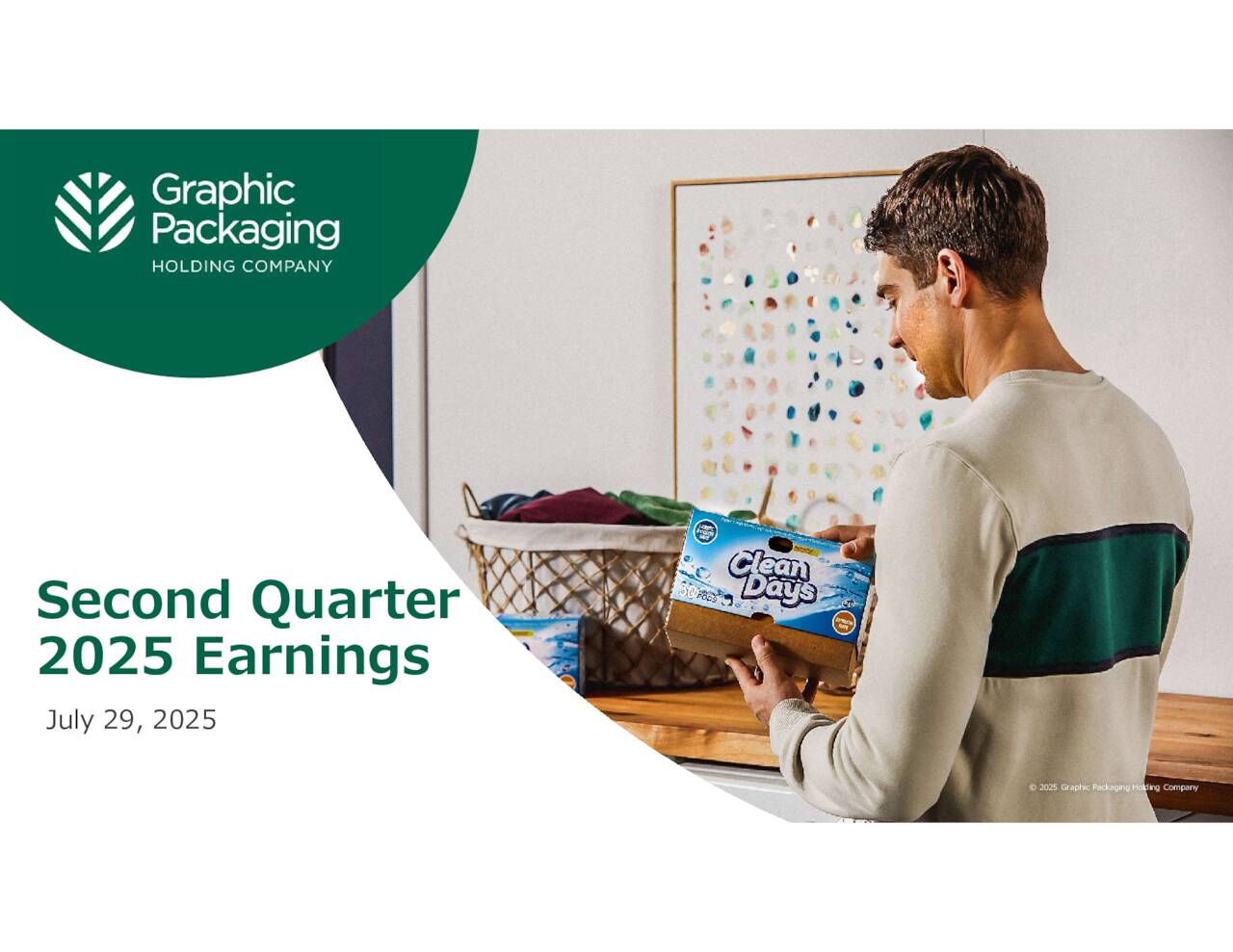 Graphic Packaging Holding Company 2025 Q2 - Results - Earnings Call ...