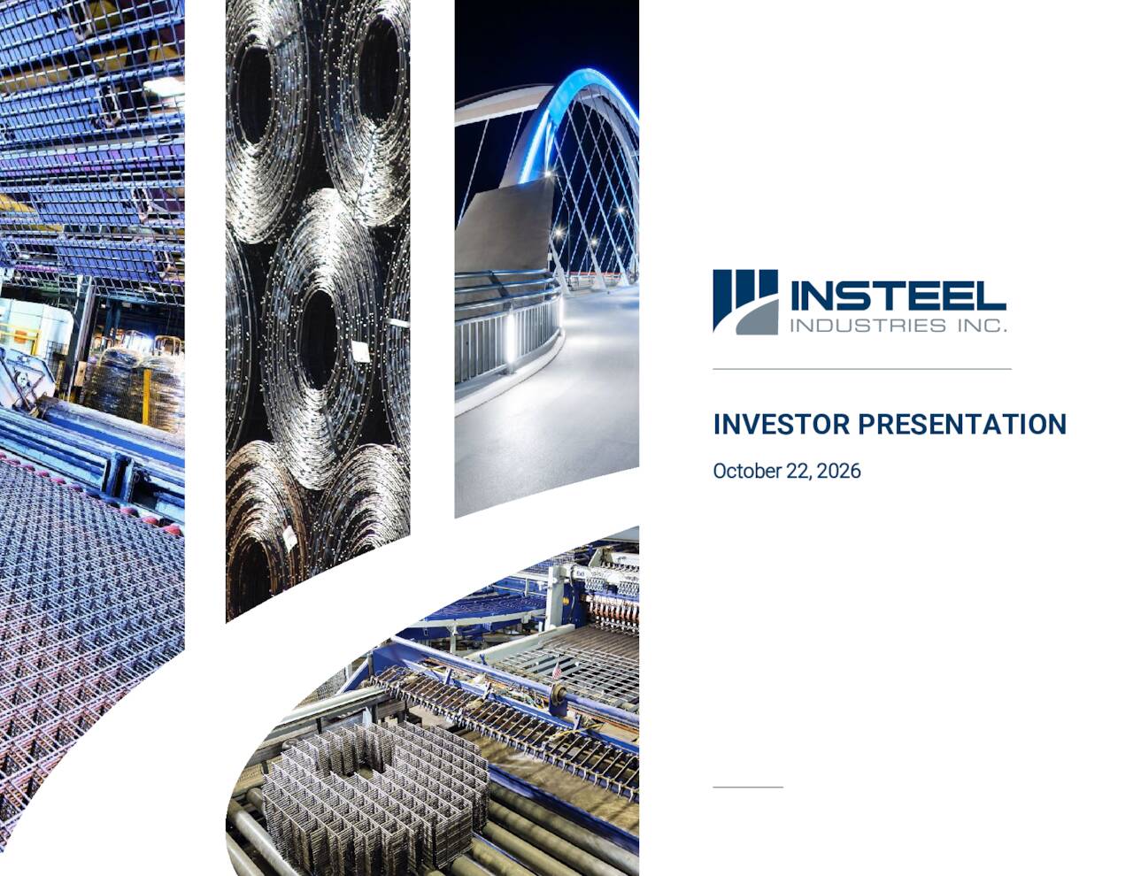 Insteel Industries Inc. 2026 Q4 - Results - Earnings Call Presentation ...