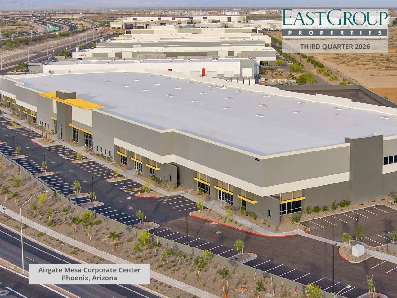 EastGroup Properties, Inc. 2026 Q3 - Results - Earnings Call ...