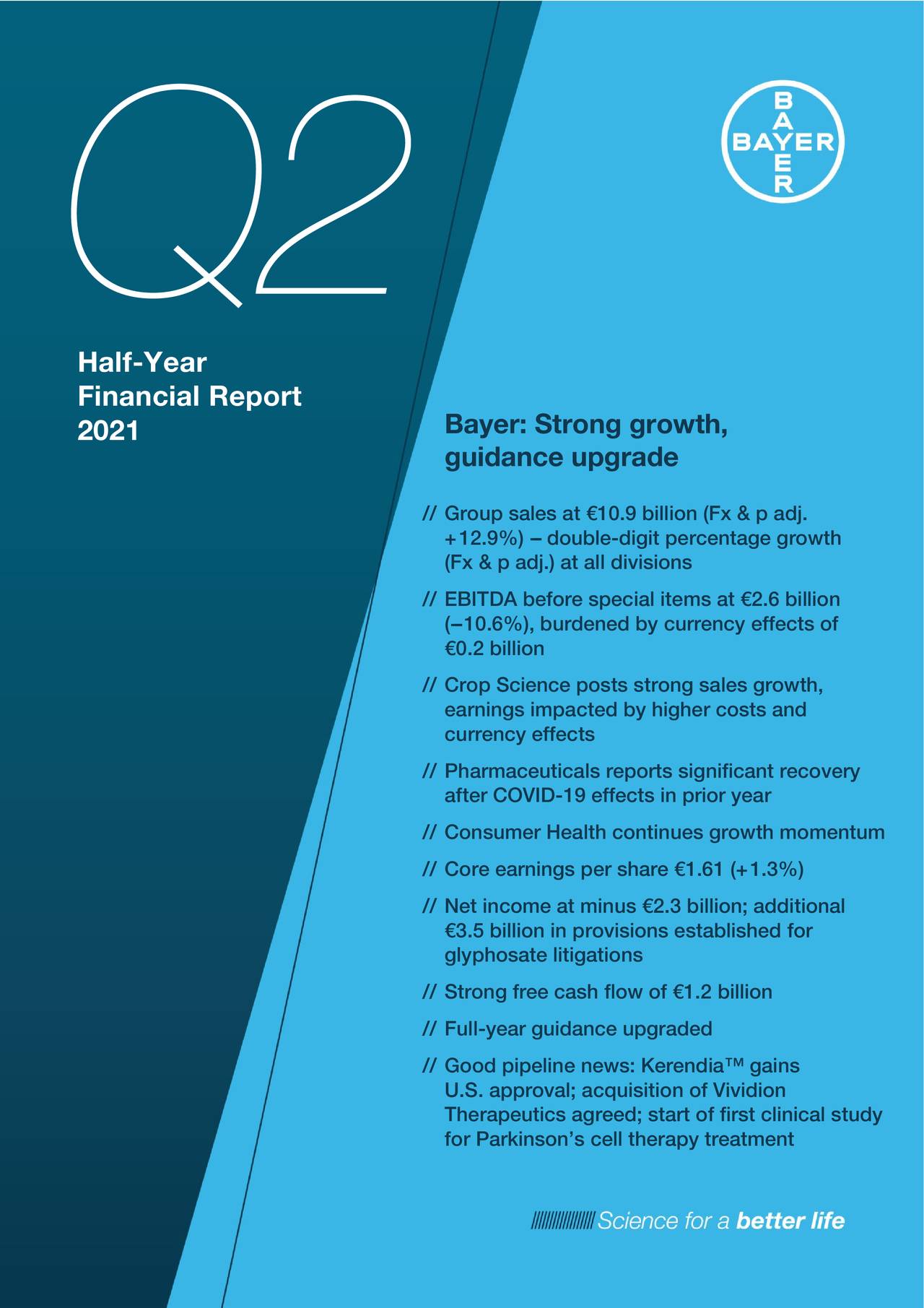 bayer investor presentation 2021