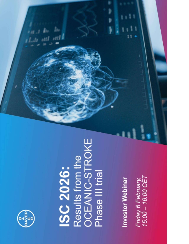 Bayer Aktiengesellschaft (BAYRY) Discusses OCEANIC-STROKE Phase III ...