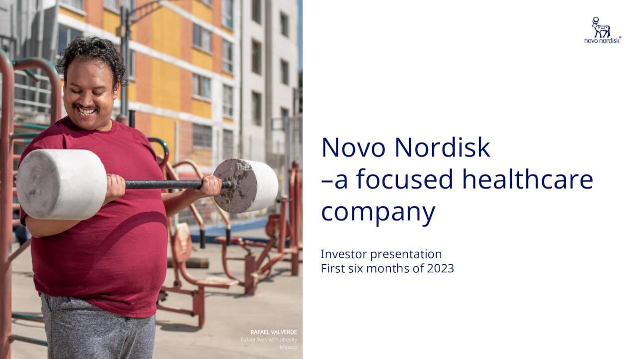 novo nordisk investor presentation 2023