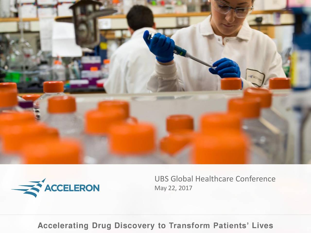 Acceleron Pharma (XLRN) Presents At UBS Global Healthcare Conference