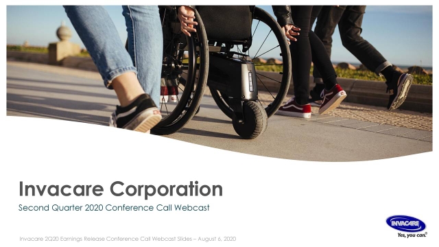 Invacare Corporation 2020 Q2 - Results - Earnings Call Presentation ...